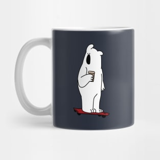 Busy Bear Commute Mug